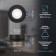Lamp built -in era DK109, IP20, 12W, 80x45 mm, black/gray color