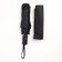 Automatic umbrella "Benjamin", 3 additions, 8 spokes, r = 47 cm, black color