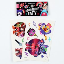 Set for creativity translated tattoos 