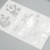 Stickers (stickers) "Panda" 10x15 cm, color silver, 5-324