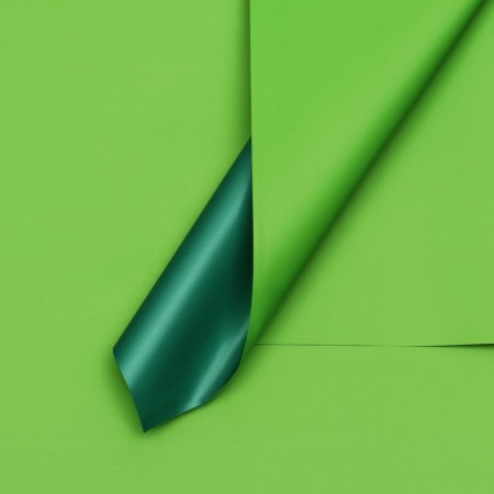 Double -sided film 0.57 x 0.57 cm green