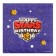 Paper napkins Happy Birthday, 24 x 24 cm, 20 pcs