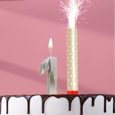 Candle in the cake 