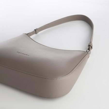 Female bag Textura, average size, color gray-4