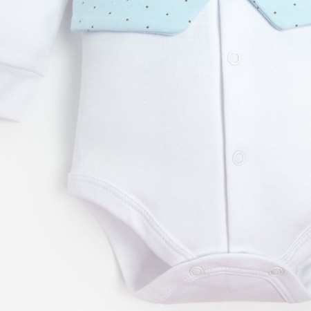 Body crumb I am "costume", white/blue, mix, height 86-92 cm-5