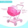 Stroller for dolls, universal, with a basket