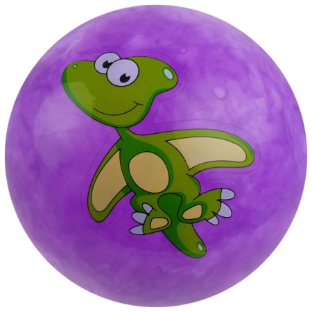 Children's ball "dinosaurics", d = 25 cm, 60 g, color mix-4