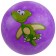 Children's ball "dinosaurics", d = 25 cm, 60 g, color mix