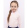 Turtleneck for girls, height 146 cm, pink color