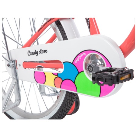 Bicycle 20 "Novatrack Candy, Coral color-4