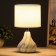 Board Lamp "Canon" 1HE14 White-blue 15x15x28 cm Risalux