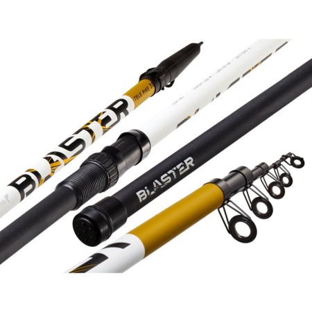 The float rod with the Salmo Blaster Tele Pike rings, test 10-100 g, length 3.6 m.-1