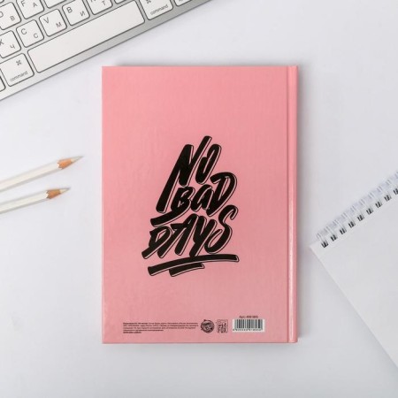 Diary GRL PWR No Bad Days, A5, 160 sheets-2