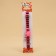 The cat collar "wave", with a bell, 30 x 1 cm, polyester, pink