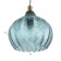 Bayerlux lamp "Triano" E27 40W Black-blue 23x23x25-125 cm
