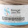 Knitted yarn secondary 90% cotton, 10% p/e, 100m/450 ± 50 g (cappuccino) mix