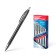 Gel pen Erichkrause R-301 Original Gel Matic, black ink, node 0.5 mm, automatic