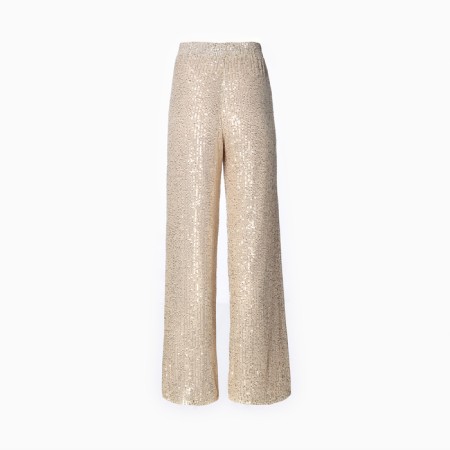 Women's pants from sequet Mist, p. 46, golden-6