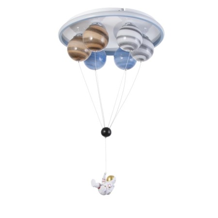 Causte "Flight" 6he27 40W white 50x50x60cm