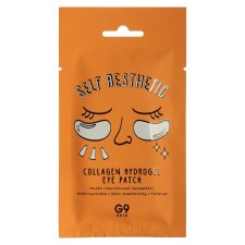 Патчи для глаз гидрогелевые с коллагеном G9 Self Aesthetic Collagen Hydrogel eye patch 3гр   1008720