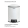 Garbage bucket with the pedal Orion 420050, 8 liters