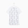 T -shirt male, white color/print mix, size 2xl