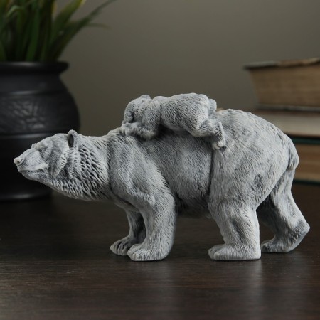 Souvenir "Bear with a teddy bear" 7.5cm-1