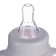 A bottle for feeding Gift "Strawberry milk", classic throat, 250 ml., 0 months, with a nipple, with handles