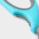 Scissors kitchen shares "Elba", 22 cm, blue color