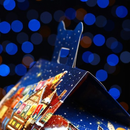 Gift box "House Festive mood", 16 x 14 x 15.5 cm-2