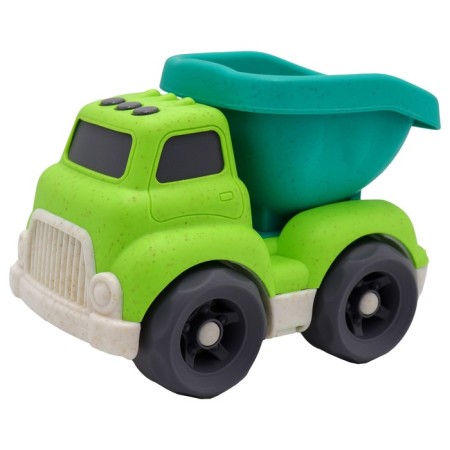 Eco-Mashinka Funky Toys "Truck", green color, 18 cm