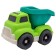 Eco-Mashinka Funky Toys "Truck", green color, 18 cm