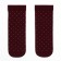Women's socks Micro Pois 70 den, wine color (mosto), size 36-40