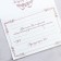 Wedding invitation "To our wedding" (gold color), 18.4 x 13 cm