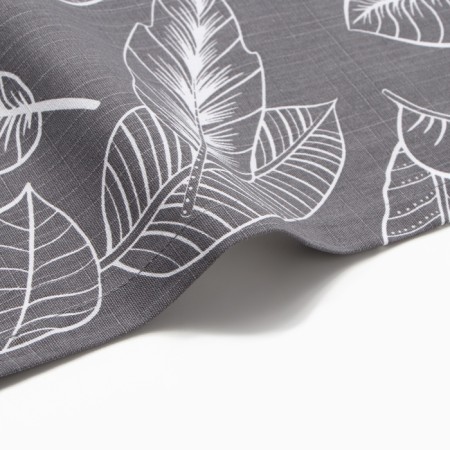 A set of napkins with decorative rings Ethel Eide 40x40 cm - 4 pcs, 100% HL, reps-4