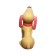 Figure eraser "dog", mix