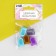 Podzers for long nails, 2.3 × 1.5 cm, 5 pcs, color mix