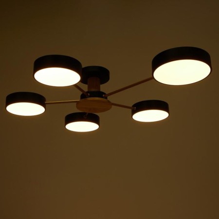 Light 35434/5 LED 120W 3000-6000k black-gold 64x78x13.5 cm Bayerlux-2