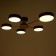 Light 35434/5 LED 120W 3000-6000k black-gold 64x78x13.5 cm Bayerlux