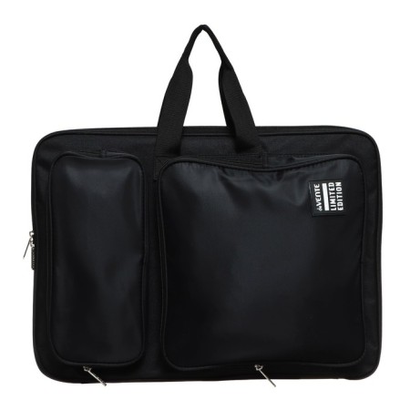 Folder for drawings and drawings A3, 500 x 360 x 20 mm, (backpack) with handles, textiles, Devente-4