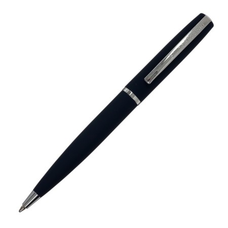 Switching handle, 1.0 mm, Bruno visconti sienna, blue rod, blue metal case, in a metal case-1