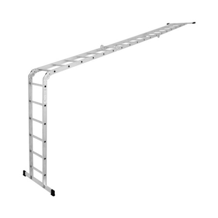 Tundra transformer staircase, aluminum, 4x6 steps-4