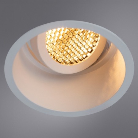 Pointed-built lamp Arte Lamp Kang A2163PL-1WH, GU10, 50 W, 8.1x8.1x5.4 cm, white-2