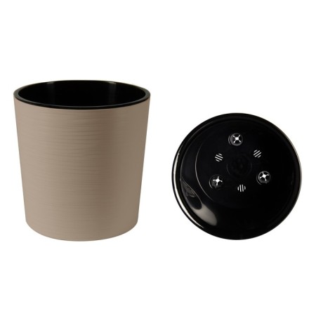 Plastic pot Live-In-Green with the Vega tab, d = 30 cm, 17.5 l, color of Feppe-1