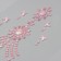 Sticker Plastic Rhubates "Flower Bracelet" MIX 12x20.3 cm