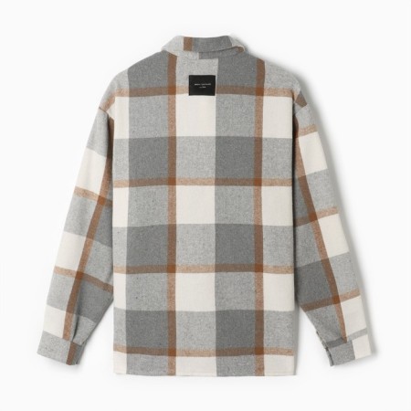 Male shirt in the MIST cage, size 52, gray-8