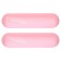ONLYTOP dumbbells for universal burden, 2 pcs., 0.5 kg, pink color