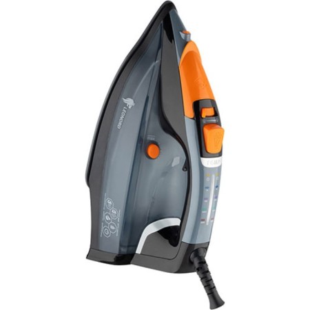LEONORD LE-1803, 2400 W, ceramic sole, 20 g/min, 380 ml, black-2
