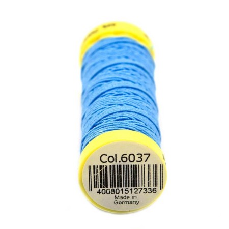 Elastic thread elastic for assemblies and ruffles, 10 m, 744557 (6037)-1