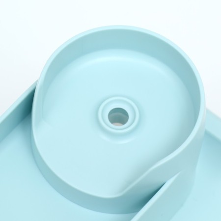 Animal fountain 20 x 17 x 15.5 cm, blue-6